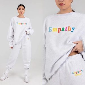 |Mayfair Group| NWOT Empathy Sweatshirt